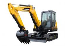 Miniescavatori Sany SY55C