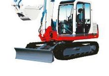 Escavatori cingolati Takeuchi TB 070