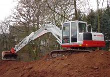 Escavatori cingolati Takeuchi TB 1140