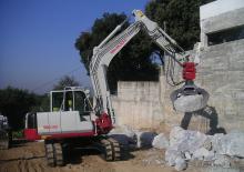 Escavatori cingolati Takeuchi TB 1140