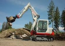 Escavatori cingolati Takeuchi TB 175