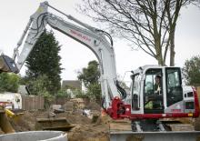 Escavatori cingolati Takeuchi TB 2150 C