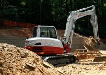 Escavatori cingolati Takeuchi TB 285
