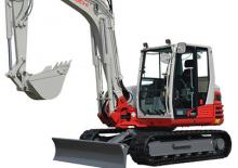 Escavatori cingolati Takeuchi TB 290-2 CV