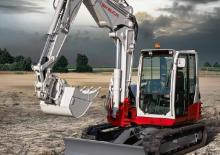 Escavatori cingolati Takeuchi TB 290 CV