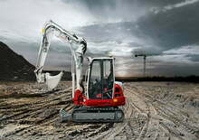 Escavatori cingolati Takeuchi TB 370 CV