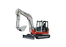 Escavatori cingolati Takeuchi TB 370
