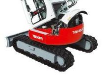 Escavatori cingolati Takeuchi TB 80 FR