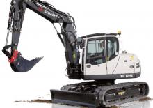 Escavatori cingolati Schaeff TC 125