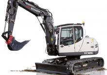 Escavatori cingolati Schaeff TC 125