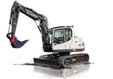 Escavatori cingolati Terex TC 125