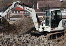 Escavatori cingolati Terex TC 75