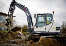 Escavatori cingolati Schaeff TC 85