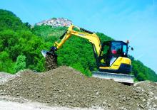 Escavatori cingolati Yanmar VIO 80 U