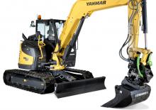 Escavatori cingolati Yanmar ViO80-1