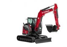 Escavatori cingolati Yanmar ViO80-1A