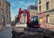 Escavatori cingolati Yanmar ViO80-2PB 