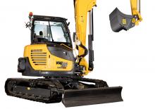 Escavatori cingolati Yanmar ViO82