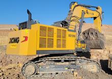 Escavatori cingolati XCMG XE1350