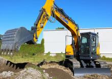 Escavatori cingolati XCMG XE155ECR Single Boom 