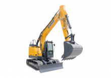 Escavatori cingolati XCMG XE155ECR