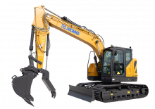 Escavatori cingolati XCMG XE155UCR