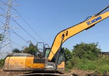 Escavatori cingolati XCMG XE215CLL