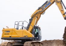 Escavatori cingolati XCMG XE220E Double Boom