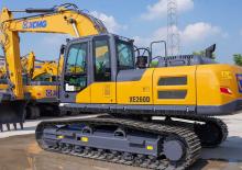 Escavatori cingolati XCMG XE260D
