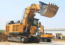 Escavatori cingolati XCMG XE3000