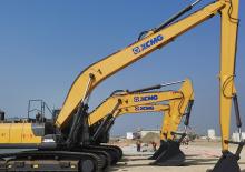 Escavatori cingolati XCMG XE370DLL