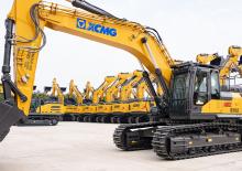 Escavatori cingolati XCMG XE380LC