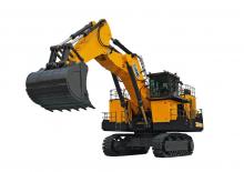 Escavatori cingolati XCMG XE4000