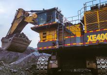 Escavatori cingolati XCMG XE4000