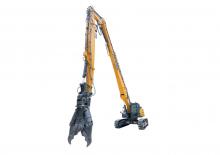 Escavatori cingolati XCMG XE500DHR