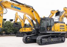 Escavatori cingolati XCMG XE500LC