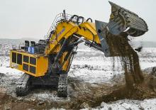 Escavatori cingolati XCMG XE7000 