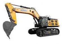 Escavatori cingolati XCMG XE750D
