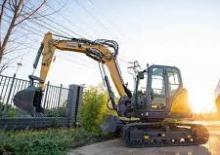 Escavatori cingolati XCMG XE80E Double Boom