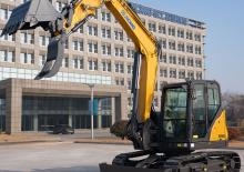 Escavatori cingolati XCMG XE90U