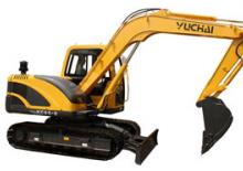 Escavatori cingolati Yuchai YC85-8