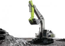 Escavatori cingolati Zoomlion ZE1250ESP