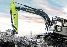 Escavatori cingolati Zoomlion ZE135E-10