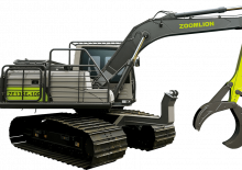 Escavatori cingolati Zoomlion ZE135E-10F