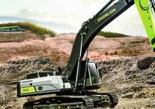 Escavatori cingolati Zoomlion ZE370E-10