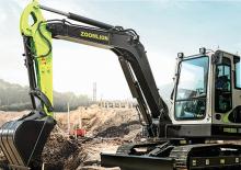 Escavatori cingolati Zoomlion ZE60E-10