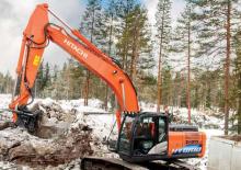 Escavatori cingolati Hitachi ZH210-5 HYBRID