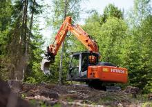 Escavatori cingolati Hitachi ZX 110 M 3
