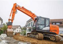 Escavatori cingolati Hitachi ZX 130-5 B