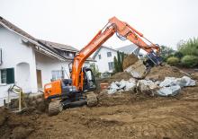 Escavatori cingolati Hitachi ZX 130-5